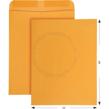 GOLD KRAFT WINPAQ ENVELOPE 10x14" B4 (250s)