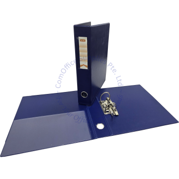 MCPRO ARCH FILE W/INNER POCKET A4 2" NAVY BLUE
