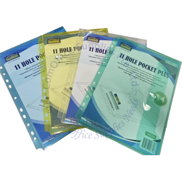 SUREMARK 11 HOLE POCKET PLUS SQ-5067 BLUE
