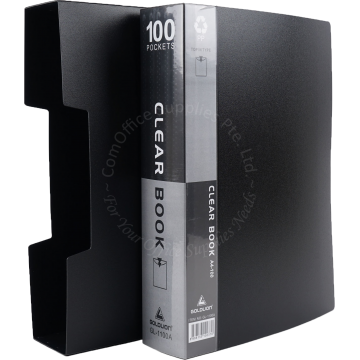 GOLDLION CLEAR HOLDER GL-1100 100POCKET