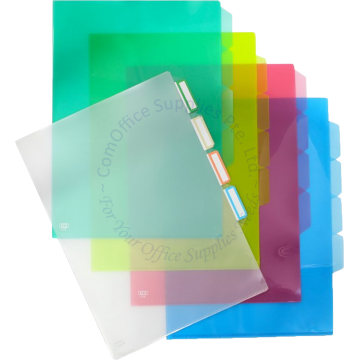 FOLDER 4-LEAF F4 BLUE