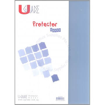 U-GRADE PROTECTOR COVER A4 0.4MM (10s)