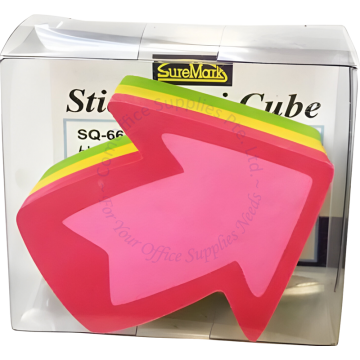 SUREMARK STICK MINI CUBE SQ-6682 (225s) - ARROW SHAPE