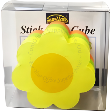 SUREMARK STICK MINI CUBE SQ-6683 (225s) - FLOWER SHAPE