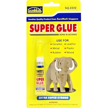 SUREMARK SUPER GLUE SQ-2222