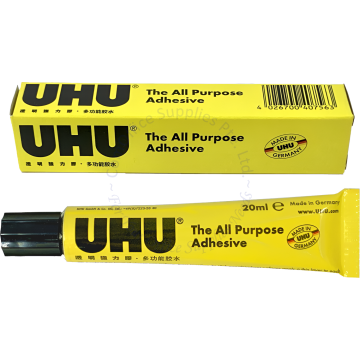 UHU ALL PURPOSE ADHESIVE GLUE #12 20ML