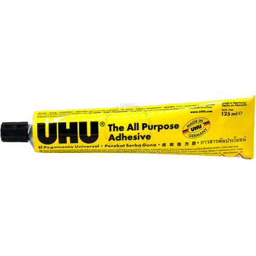 UHU ALL PURPOSE ADHESIVE GLUE #14 125ML
