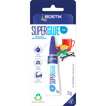 BOSTIK SUPER GLUE 3ML