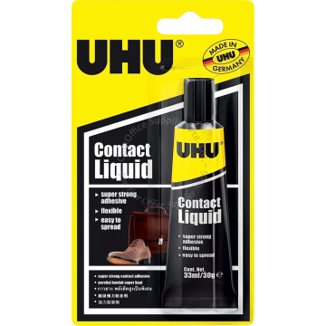 UHU CONTACT LIQUID UH37625 33ML/30G