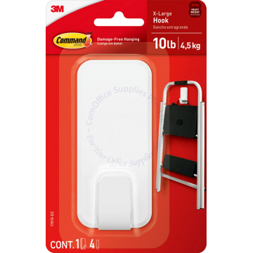 3M COMMAND UTILITY HOOK 17010-ES X-LARGE