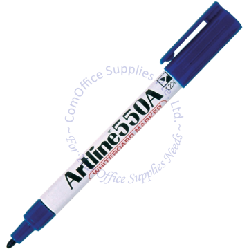 ARTLINE WHITEBOARD MARKER 550A BLUE (FINE BULLET POINT)