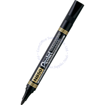 PENTEL PERMANENT MARKER N850 BLACK