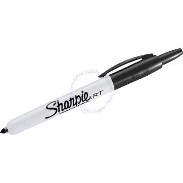 SHARPIE RETRACTABLE MARKER BLACK