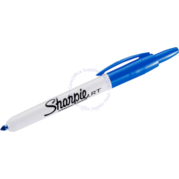 SHARPIE RETRACTABLE MARKER BLUE