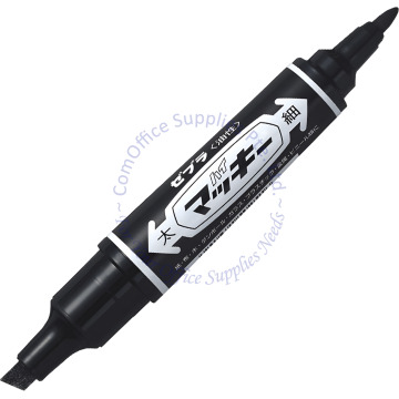ZEBRA HI-MCKIE MARKER MO-150 BLACK
