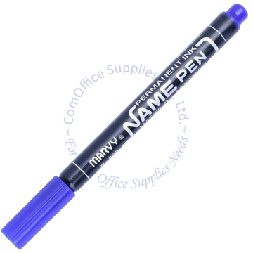 MARVY NAME PEN 888-S BLUE