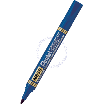PENTEL PERMANENT MARKER N850 BLUE