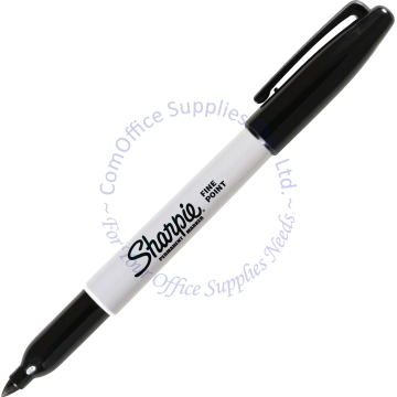 SHARPIE FINE MARKER BLACK