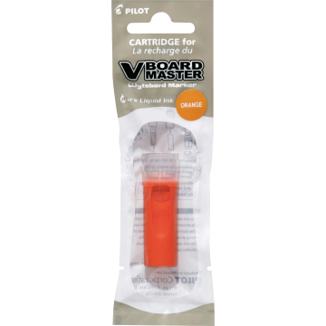 PILOT V BOARD WHITEBOARD MARKER REFILL WBS-VBM ORANGE