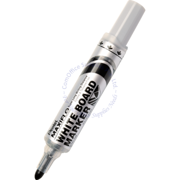 PENTEL WHITEBOARD MARKER MWL5M-A BLACK (BULLET POINT)