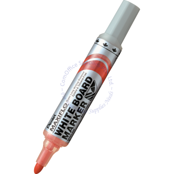 PENTEL WHITEBOARD MARKER MWL5M-B RED (BULLET POINT)