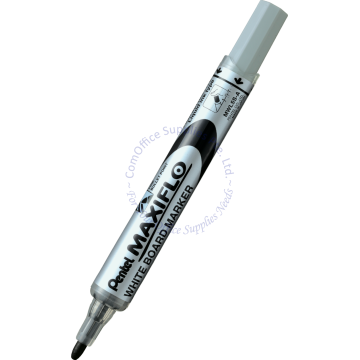 PENTEL WHITEBOARD MARKER MWL5S-A BLACK (FINE BULLET POINT)