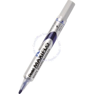 PENTEL WHITEBOARD MARKER MWL5S-C BLUE (FINE BULLET POINT)
