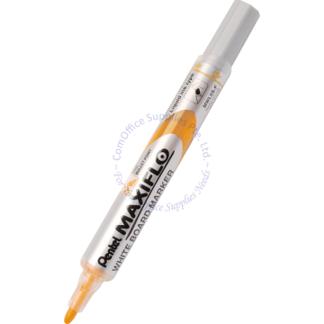 PENTEL WHITEBOARD MARKER MWL5S-F ORANGE (FINE BULLET POINT)