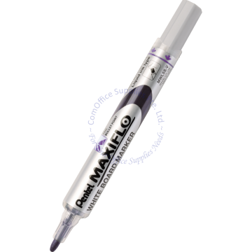 PENTEL WHITEBOARD MARKER MWL5S-V VIOLET (FINE BULLET POINT)