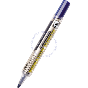 PENTEL MAXIFLO PERMANENT MARKER NLF50 BLUE (BULLET POINT)