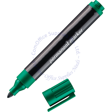 PERMANENT MARKER GREEN (BULLET POINT)