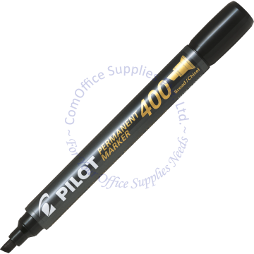 PILOT PERMANENT MARKER SCA-400B BLACK