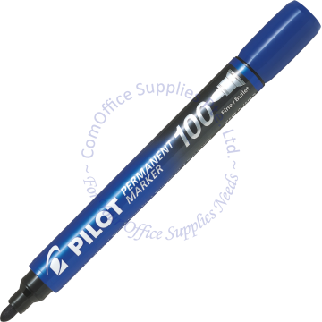 PILOT PERMANENT MARKER SCA-100F BLUE