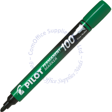 PILOT PERMANENT MARKER SCA-100F GREEN