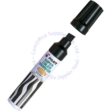 PILOT SUPER COLOR MARKER SCA-6600 BLACK