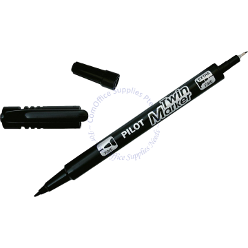 PILOT TWIN MARKER SCA-TM BLACK