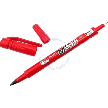 PILOT TWIN MARKER SCA-TM RED