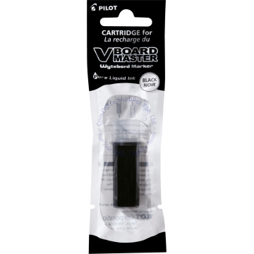 PILOT V BOARD WHITEBOARD MARKER REFILL WBS-VBM BLACK
