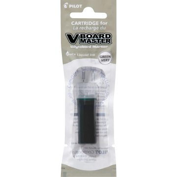 PILOT V BOARD WHITEBOARD MARKER REFILL WBS-VBM GREEN