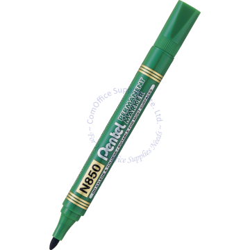 PENTEL PERMANENT MARKER N850 GREEN
