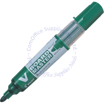 PILOT V BOARD WHITEBOARD MARKER WBMA-VBM-M GREEN (MEDIUM BULLET)