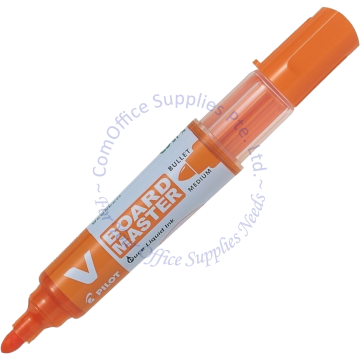 PILOT V BOARD WHITEBOARD MARKER WBMA-VBM-M ORANGE (MEDIUM BULLET)