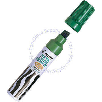 PILOT SUPER COLOR MARKER SCA-6600 GREEN