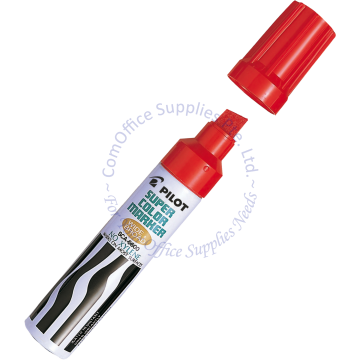 PILOT SUPER COLOR MARKER SCA-6600 RED
