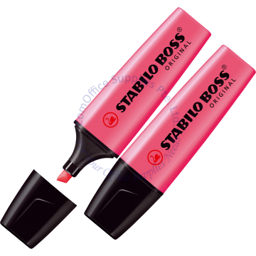 STABILO BOSS HIGHLIGHTER 70/56 PINK