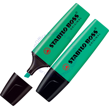 STABILO BOSS HIGHLIGHTER 70/51 TURQUOISE