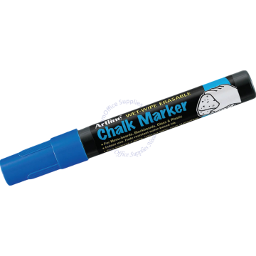 ARTLINE CHALK MARKER EPW-4 BLUE (BULLET POINT)