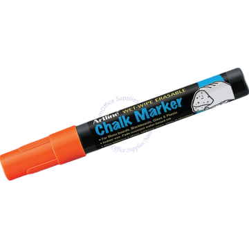 ARTLINE CHALK MARKER EPW-4 ORANGE (BULLET POINT)