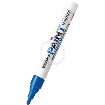 ZEBRA PAINT MARKER MOP-200M BLUE (MEDIUM POINT)