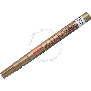 UNIBALL PAINT MARKER PX-21 GOLD